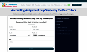 Accountingassignmenthelper.com thumbnail