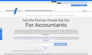 Accountingcrossing.com thumbnail