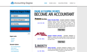 Accountingdegree.net thumbnail