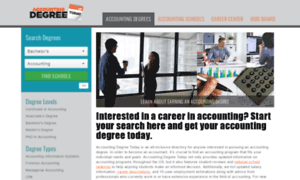 Accountingdegreetoday.com thumbnail