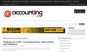 Accountingdictionary.org thumbnail