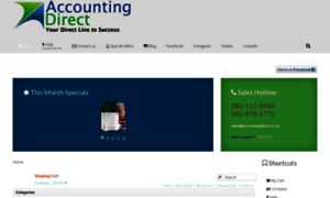 Accountingdirect.co.za thumbnail