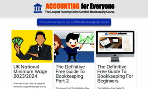 Accountingforeveryone.com thumbnail