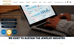 Accountingforjewelers.com thumbnail