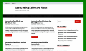 Accountingsoftwarenews.com thumbnail