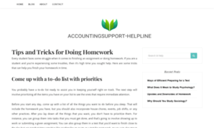 Accountingsupport-helpline.com thumbnail