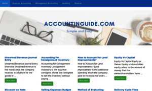 Accountinguide.com thumbnail