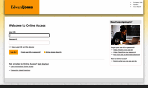 Accountlink.edwardjones.com thumbnail