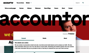 Accountor.com thumbnail