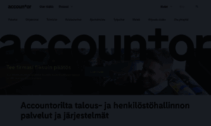 Accountor.fi thumbnail
