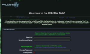 Accounts-beta.wildstar-online.com thumbnail