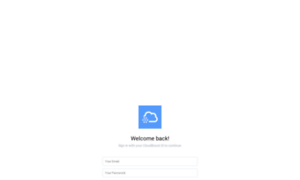 Accounts.cloudboost.io thumbnail