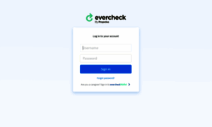 Accounts.evercheck.com thumbnail