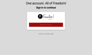 Accounts.freedom.tm thumbnail