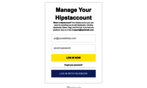 Accounts.hipstamatic.com thumbnail