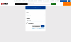 Accounts.junkmail.co.za thumbnail