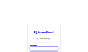 Accounts.keywordsearch.com thumbnail