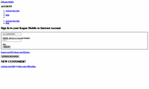 Accounts.koganmobile.com.au thumbnail
