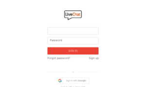 Accounts.livechatinc.com thumbnail