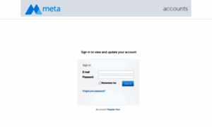 Accounts.metacommunications.com thumbnail