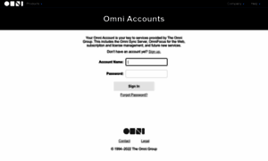 Accounts.omnigroup.com thumbnail