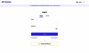 Accounts.pexpay.co thumbnail