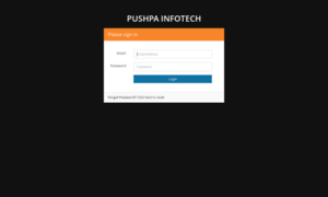 Accounts.pushpainfotech.com thumbnail