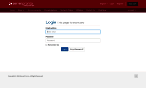 Accounts.serverpronto.com thumbnail