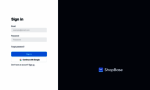 Accounts.shopbase.com thumbnail