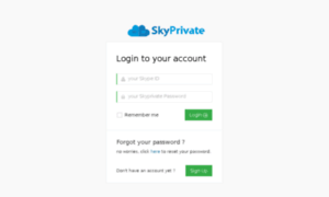 Accounts.skyprivate.com thumbnail