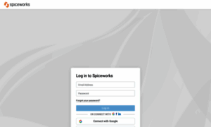 Accounts.spiceworks.com thumbnail