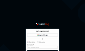 Accounts.tradeling.com thumbnail