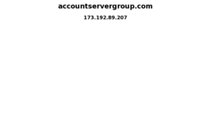 Accountservergroup.com thumbnail