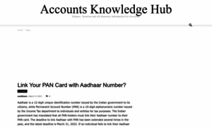 Accountsknowledgehub.in thumbnail