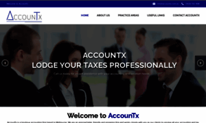 Accountx.com.au thumbnail