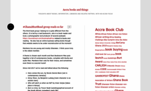 Accrabooksandthings.wordpress.com thumbnail