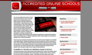 Accredited-online-schools.net thumbnail