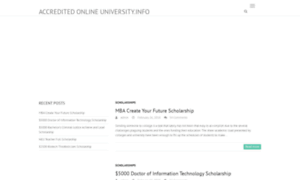 Accredited-online-university.info thumbnail