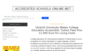 Accredited-schools-online.net thumbnail