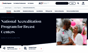 Accreditedbreastcenters.org thumbnail