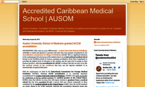 Accreditedcaribbeanmedicalschool.blogspot.in thumbnail