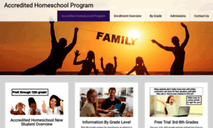 Accreditedhomeschoolprogram.com thumbnail