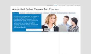 Accreditedonlineclassesandcourses.blogspot.com thumbnail