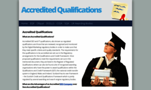 Accreditedqualifications.org.uk thumbnail
