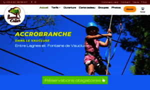 Accrobranche-vaucluse.com thumbnail