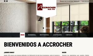 Accrocher.com thumbnail