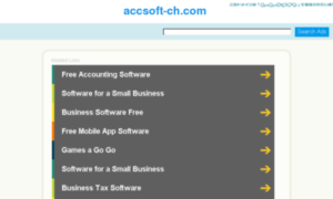 Accsoft-ch.com thumbnail
