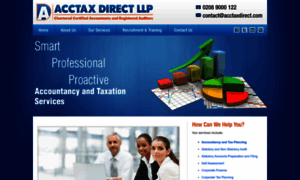 Acctaxdirect.com thumbnail