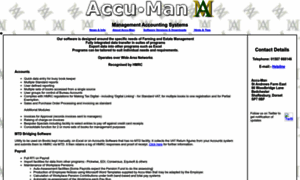 Accu-man.co.uk thumbnail