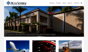 Accu-sembly.com thumbnail